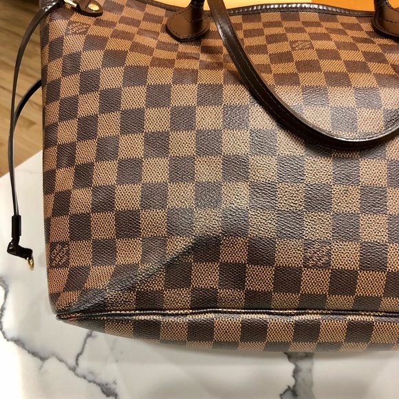 Louis Vuitton Neverfull MM Damier Ebene - Picture 3 of 14